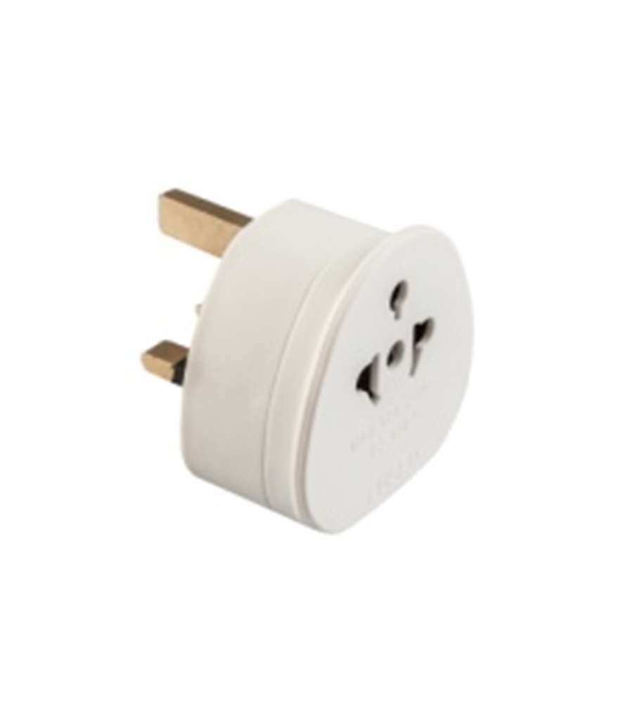 Adattatore Semplice Ing/Univ 13/10A 2P+T Polypool Adattatore Semplice Ing/Univ 13/10A 2P+T Polypool